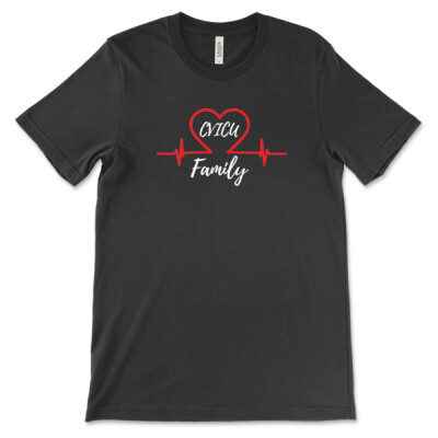 CVICU Family Adult Shirt  Thumbnail