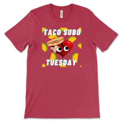 CVICU Taco Adult Shirt   Thumbnail