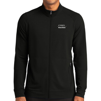 Embroidered Sport-Tek Flex Fleece Full-Zip Jacket - CVICU Thumbnail
