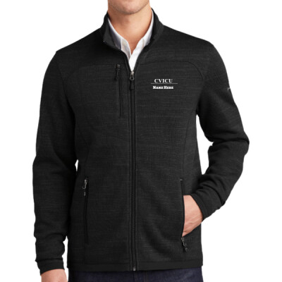 Embroidered Eddie Bauer Sweater Fleece Full-Zip - CVICU Thumbnail